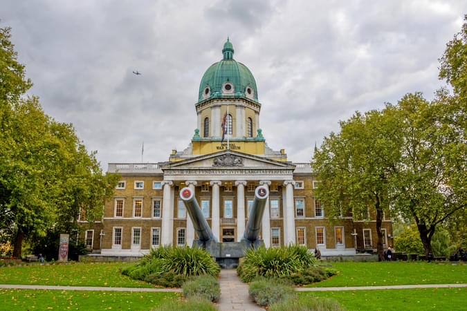 top 20 london tourist attractions The Imperial War Museum