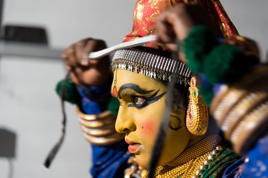 Kalaripayattu and Kathakali Show in Thekkady Image