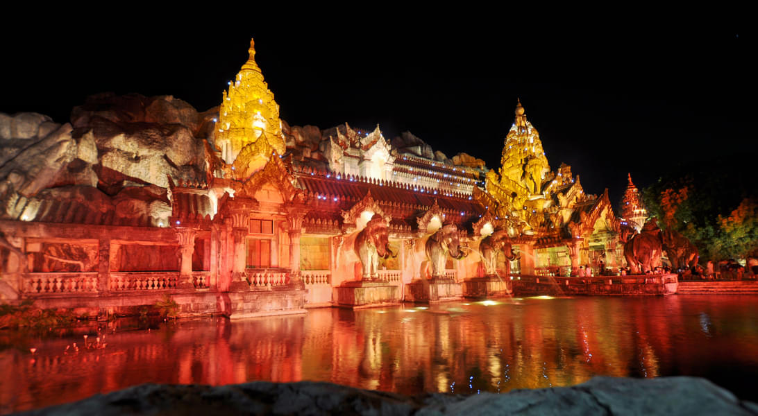 Checkout the Phuket Fantasea, a renowned night time attraction 