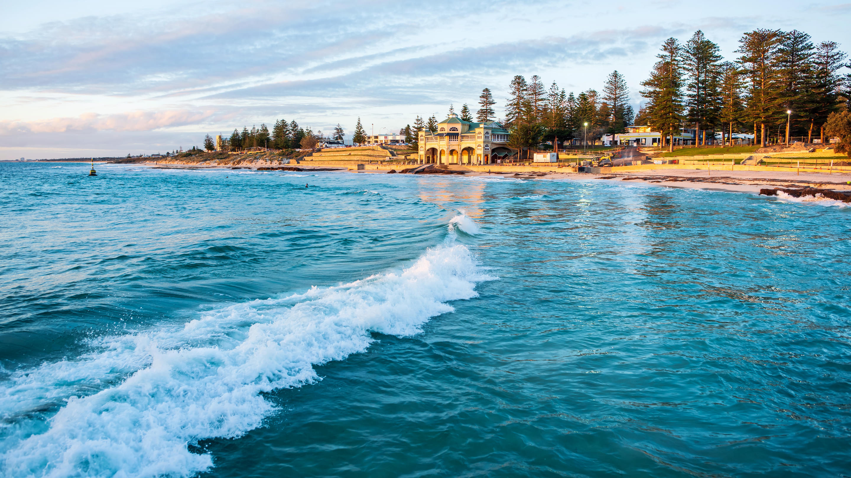 Cottesloe Beach Overview