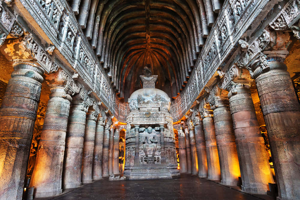 Ajanta Caves Entry Ticket, Aurangabad