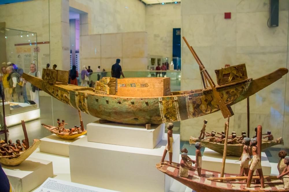 Giza Solar Boat Museum
