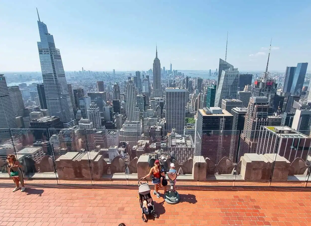Top of the Rock Tickets, New York