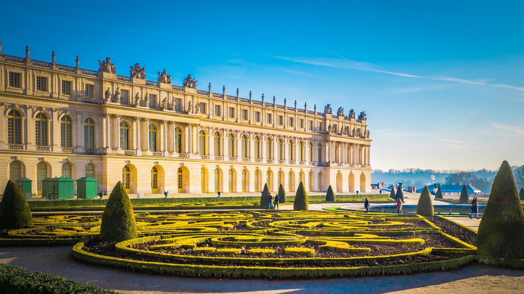 Plan your visit to Palace of Versailles