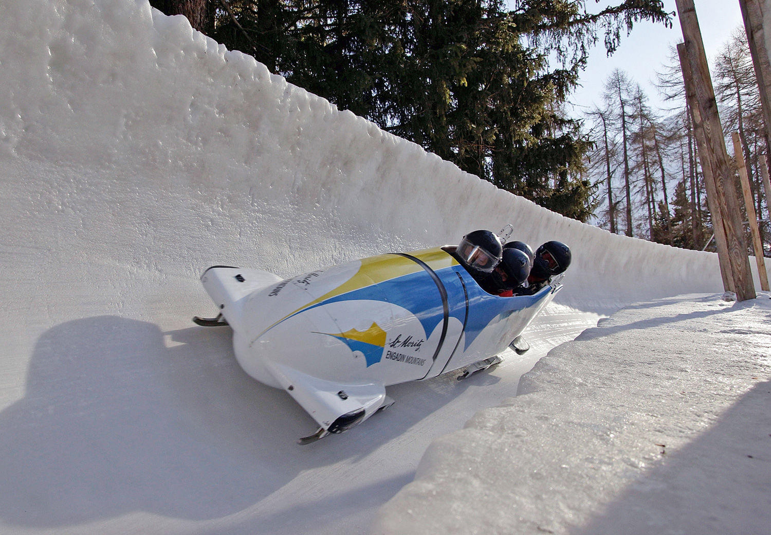 St. Moritz-Celerina Olympic Bobrun Overview