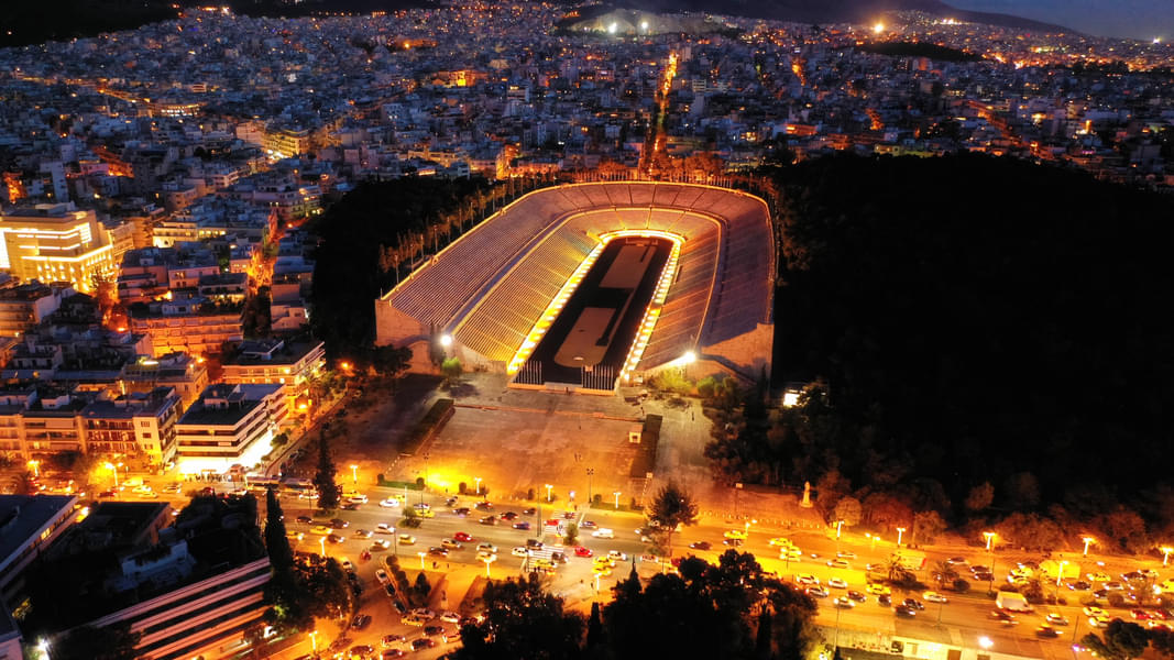 Panathenaic Stadium History