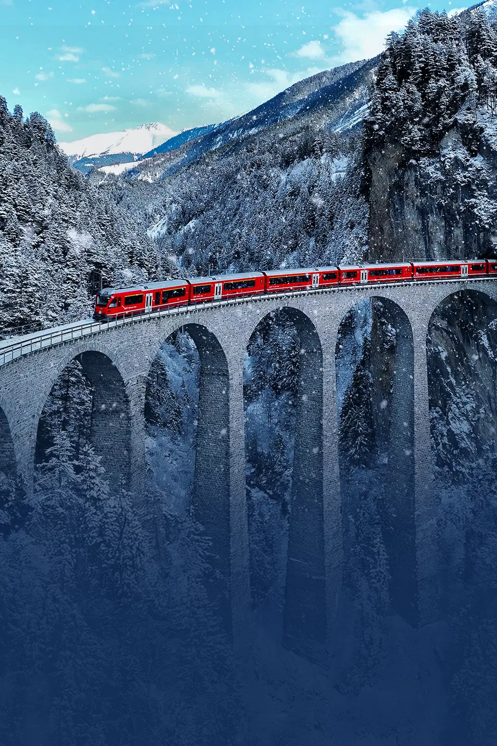 Winter Special European Trail | France, Switzerland, Austria & Germany