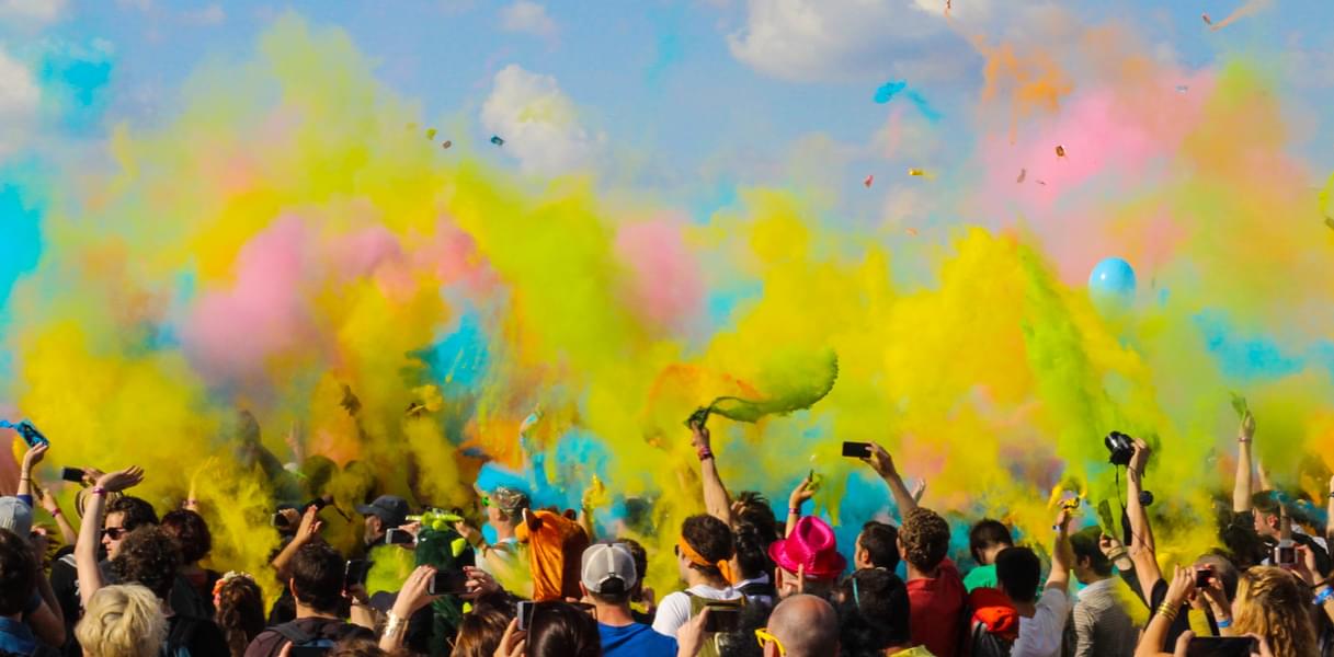 Holi in Rishikesh Tour Package Image