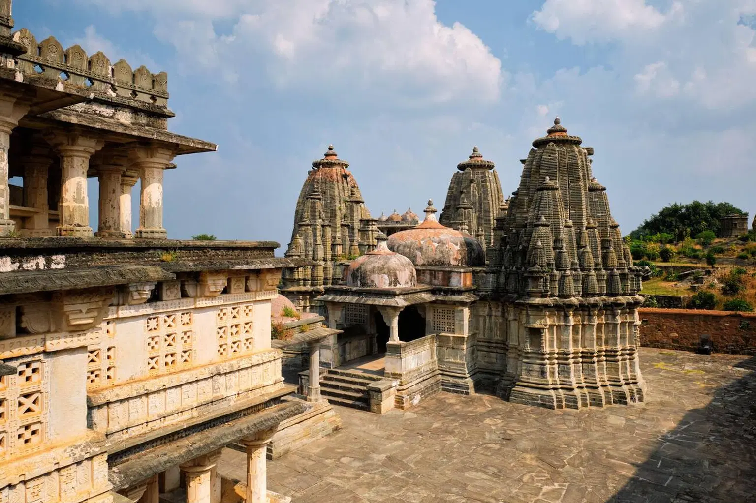 Visit the Temples Within the Fort