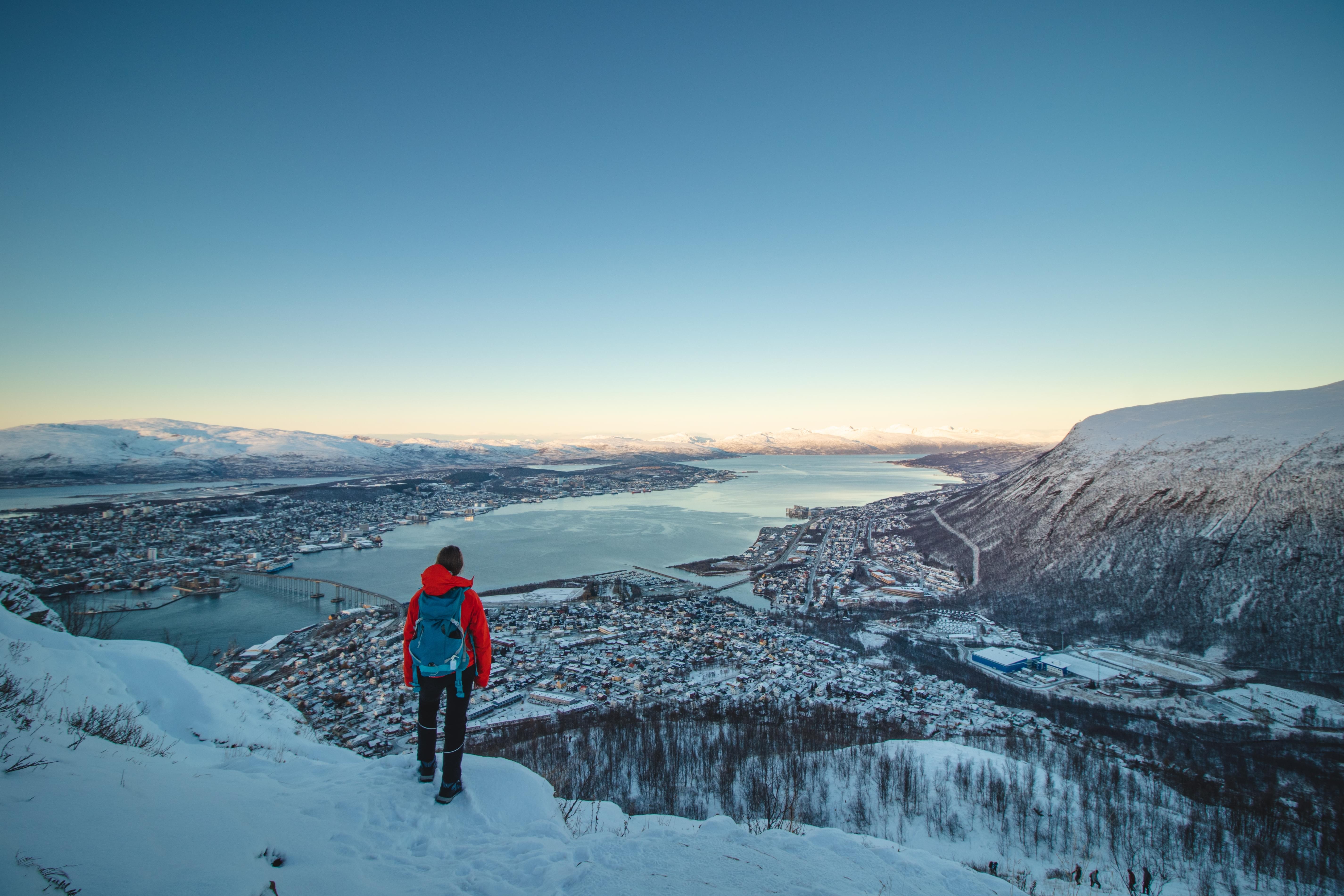 Panoramic views of Tromso