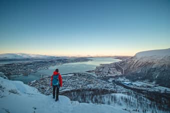 Panoramic views of Tromso