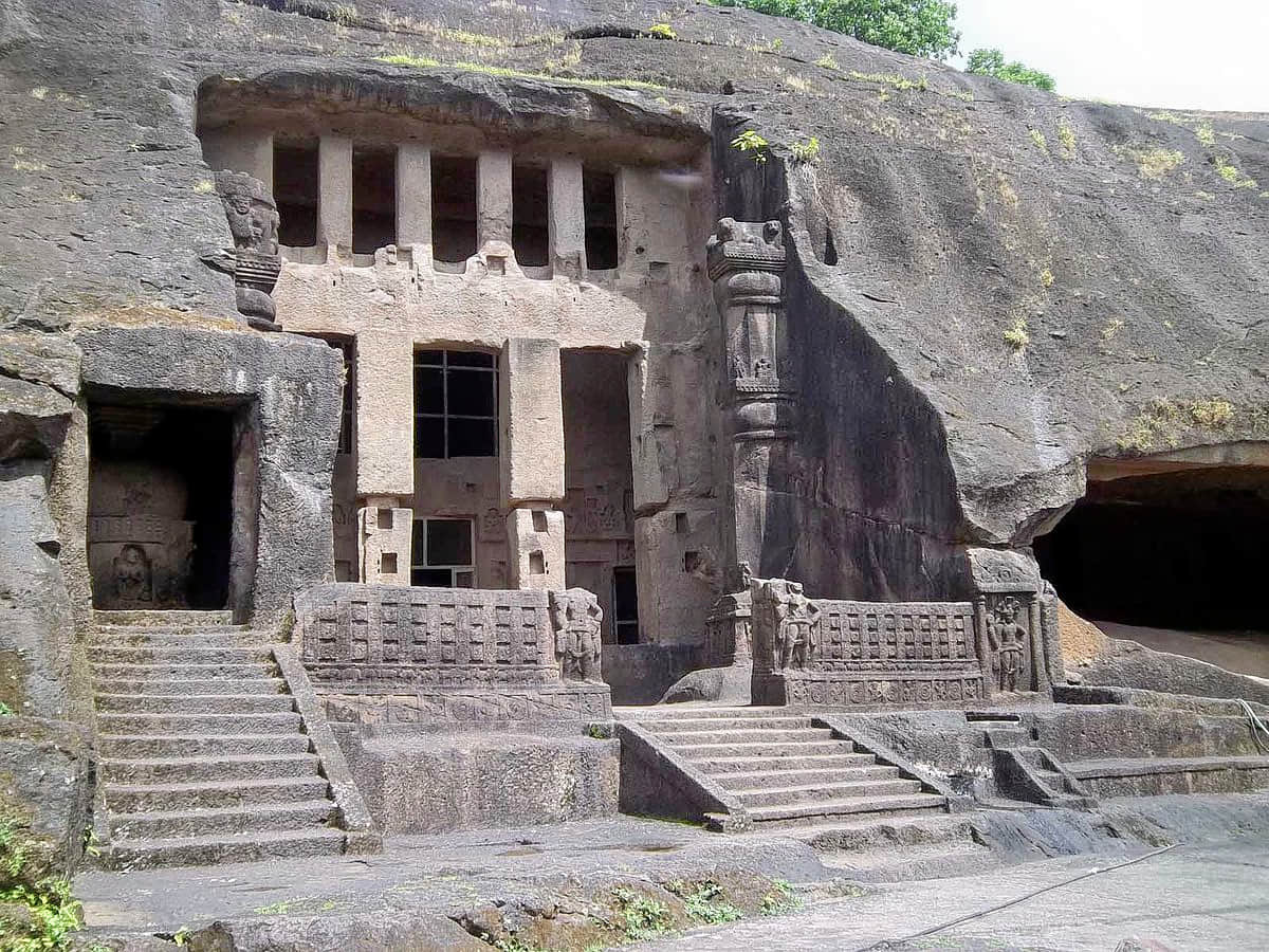 Kanheri Caves, <em>Mumbai</em>