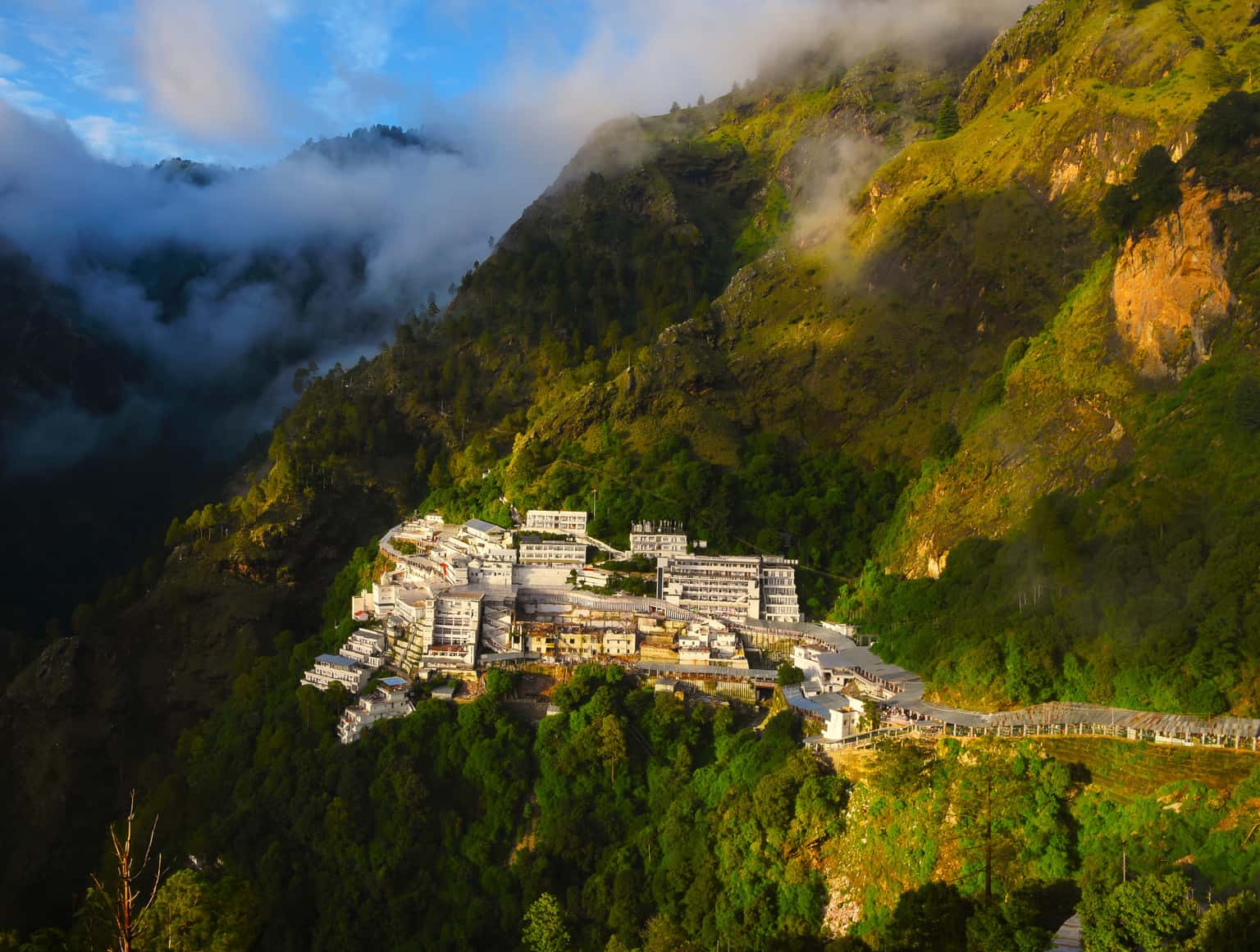 Jammu & Kashmir Spiritual Trip | Vaishno Devi Darshan & Beyond