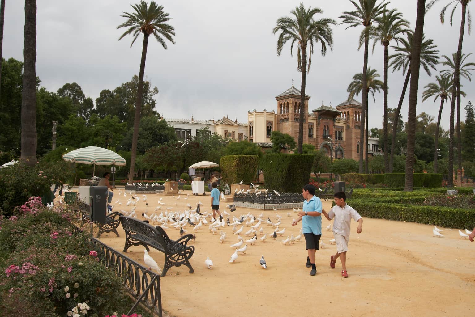 Plaza de America, <em>Seville</em>