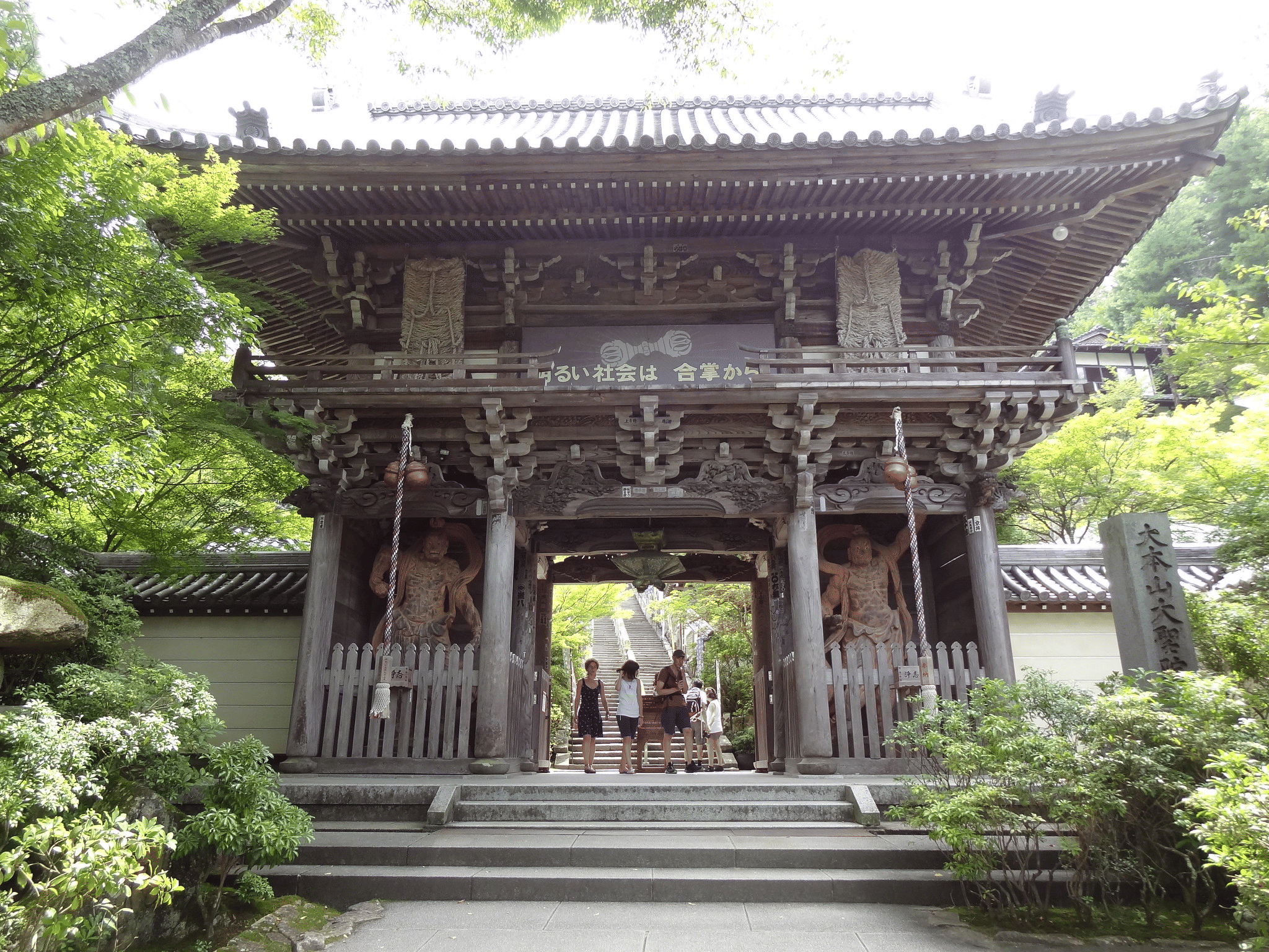 Marvel at the Niomon Gate