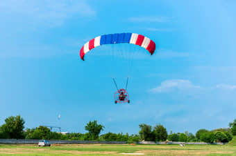 Paramotoring in Chennai