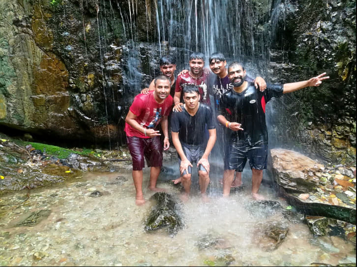 Tada Waterfall Trek With Camping Image