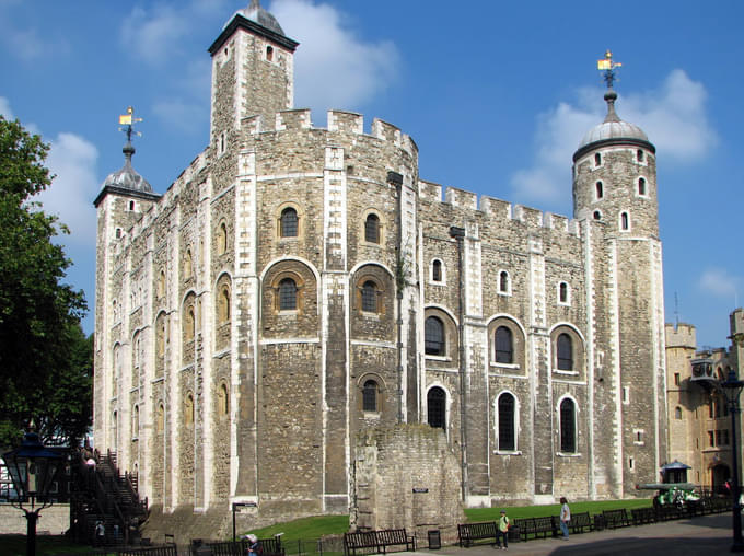 Admire London City From Tower Of London