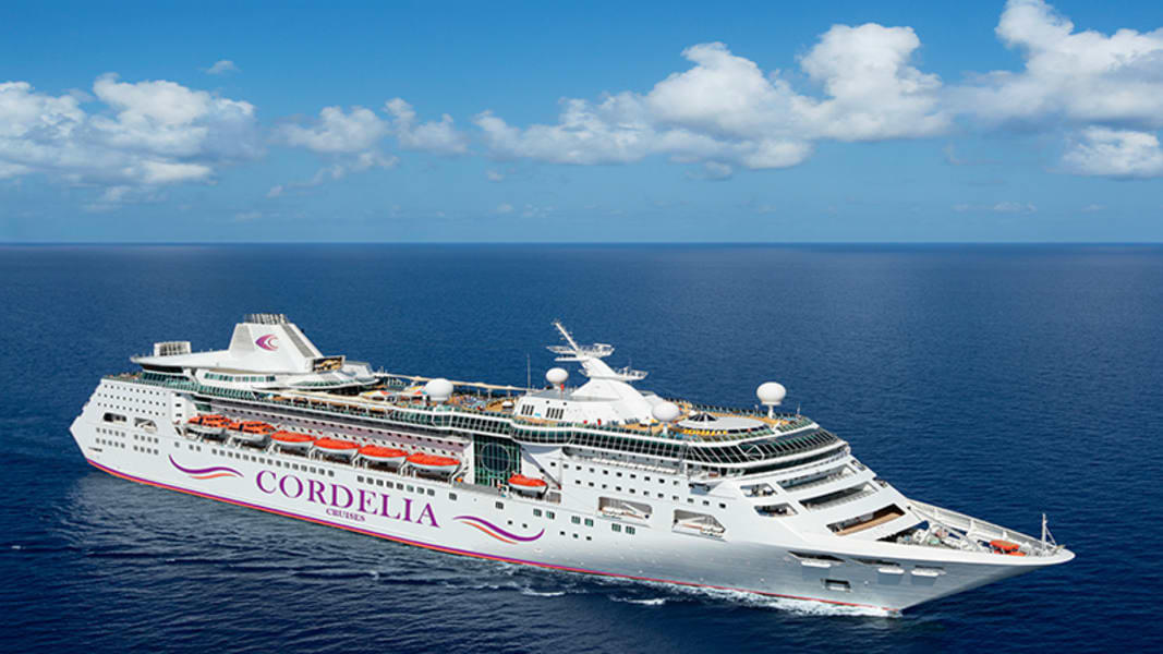Cordelia Cruise | Kochi-Lakshadweep-Mumbai-Goa Image