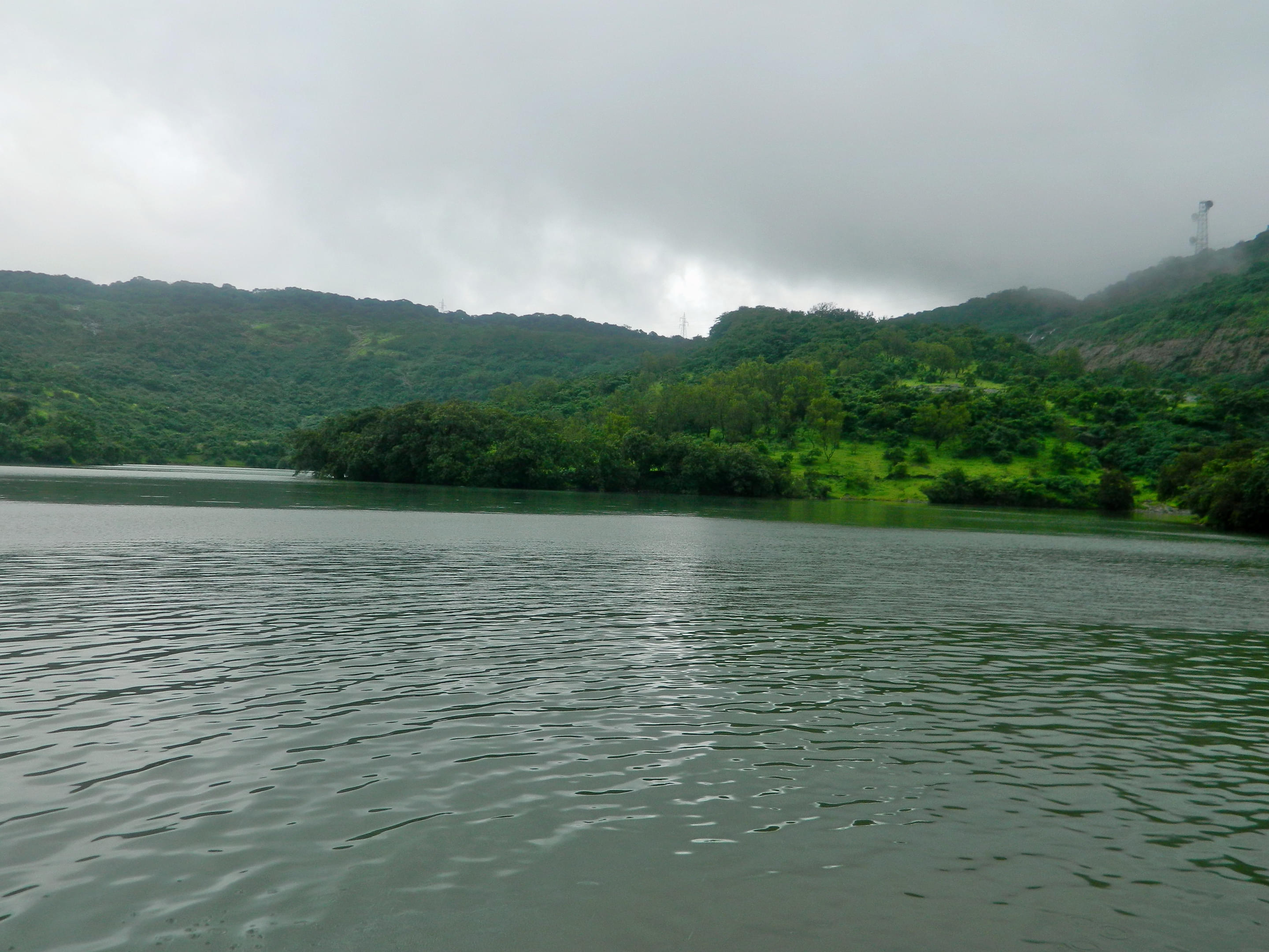 Bhushi Lake Overview