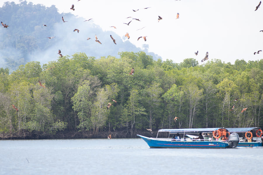Langkawi Island Hopping Boat Tour Image