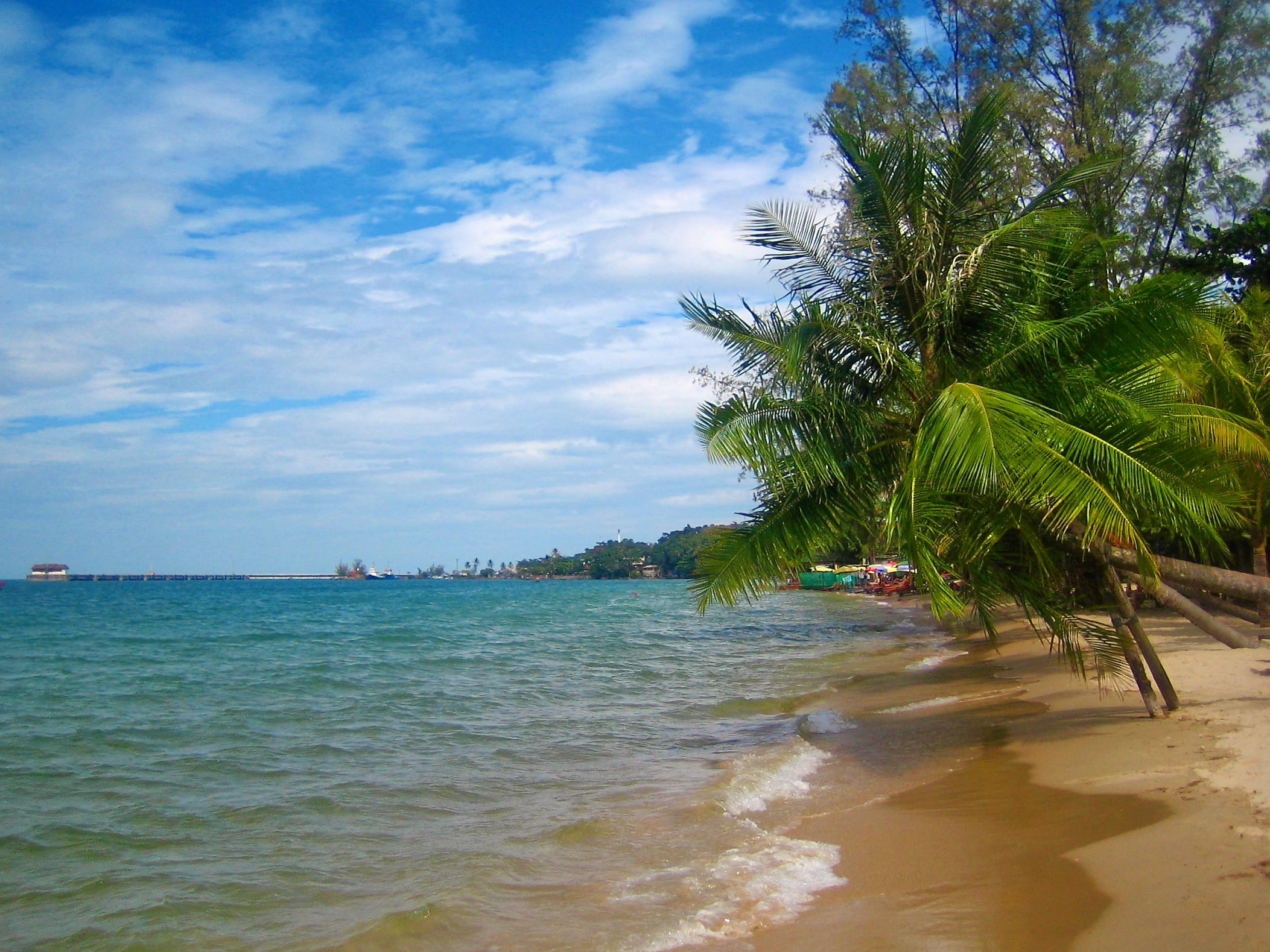 Victory Beach, Sihanoukville Overview