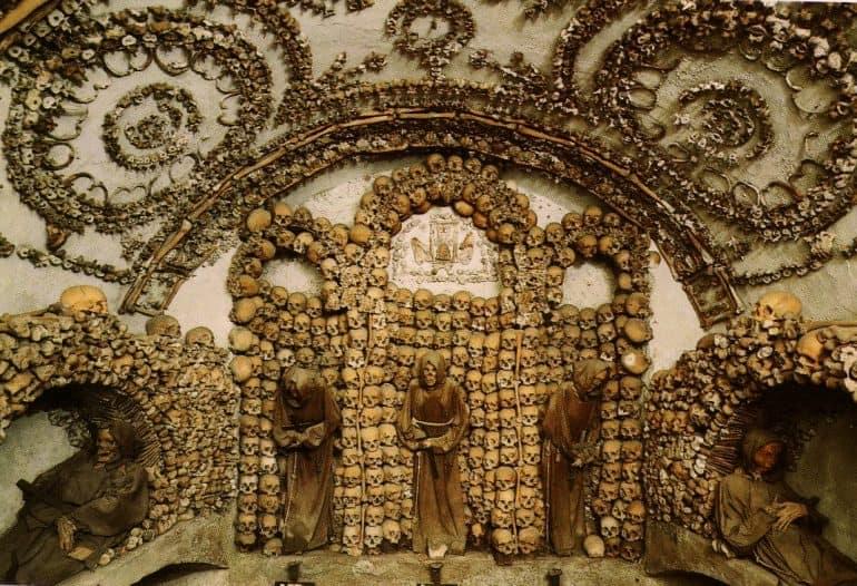 Visit the Capuchin Crypts in Rome