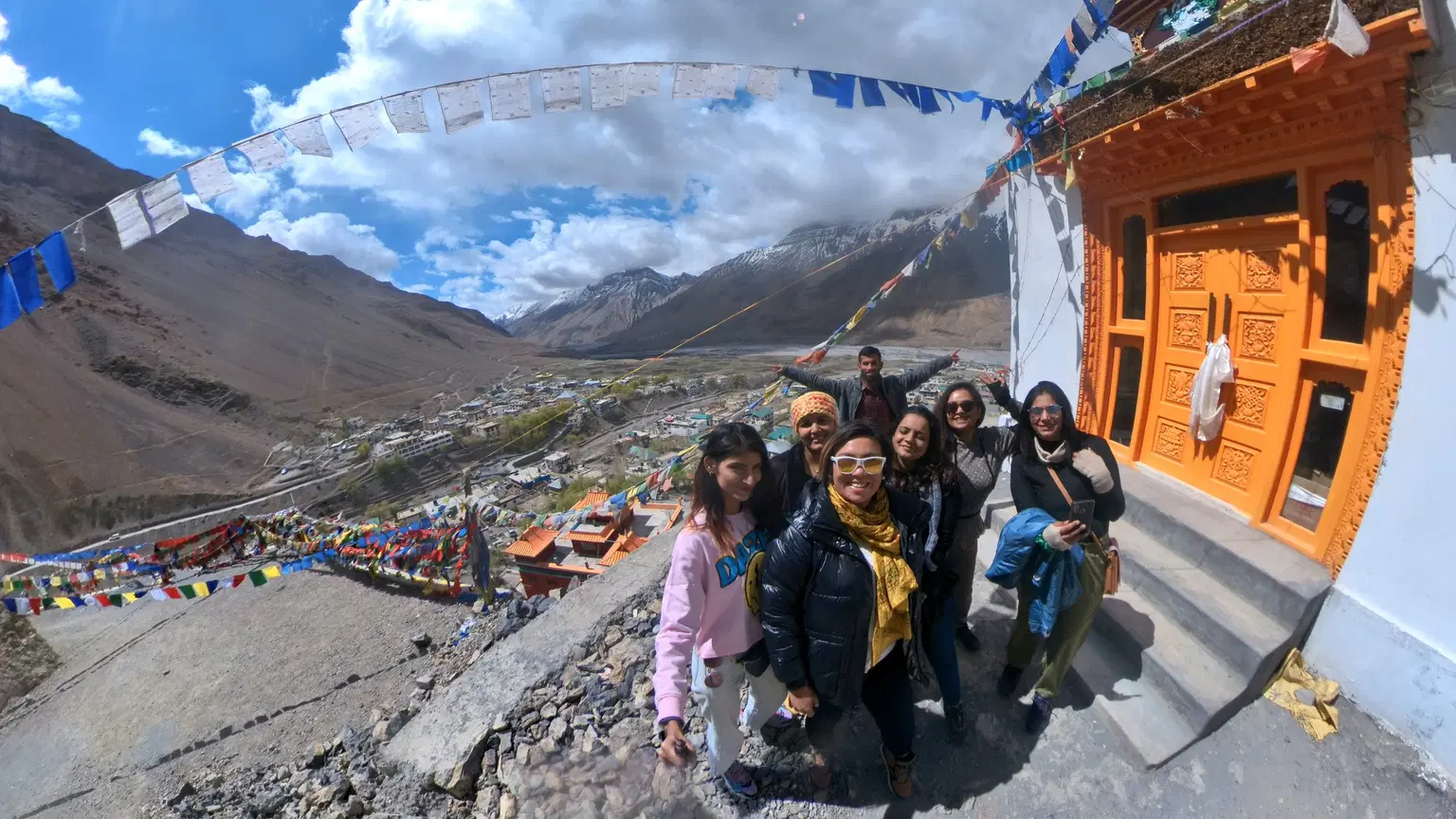 Traveller photo