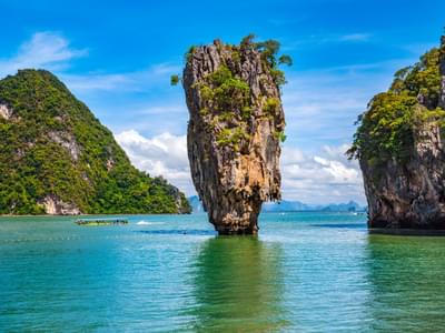James Bond, Phang Nga Bay, Hong Island & Khai Island on Speedboat