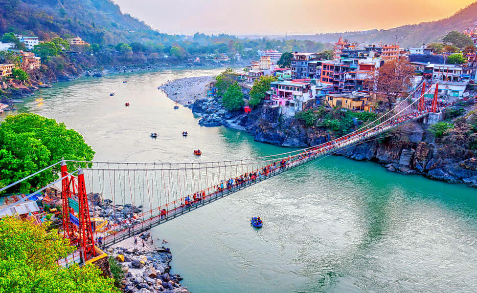 Haridwar Rishikesh | FREE River Rafting Experience Image