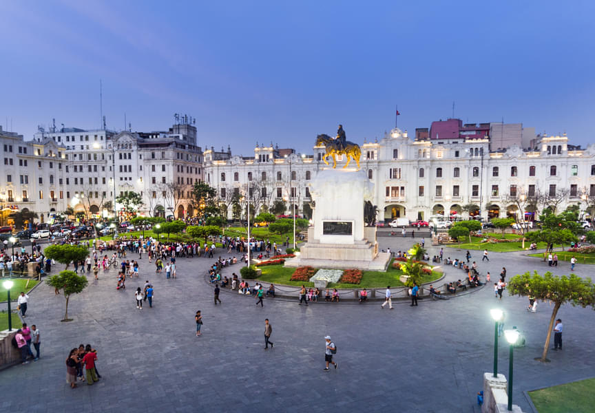 Lima Walking Tour & San Francisco Monastery Tickets Image