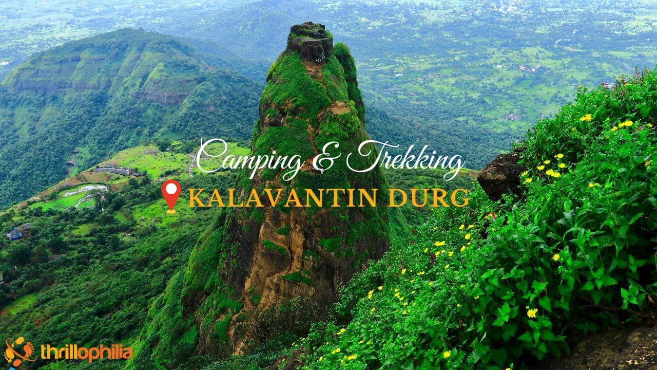 Kalavantin Durg Camping and Trekking, Panvel
