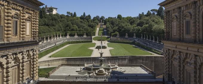 The Boboli Gardens