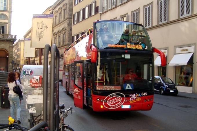 Hop On Hop Off City Tour Florence