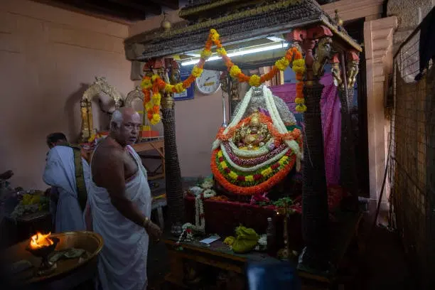 Seek Blessings in the Sanctum Sanctorum