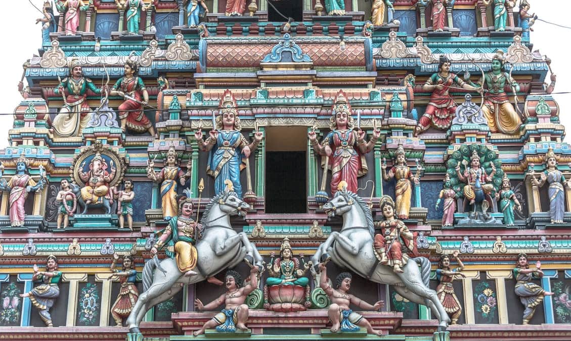 Famous Temples in Kuala Lumpur