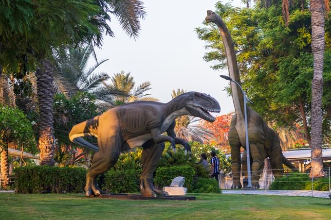 Dino Park Dubai