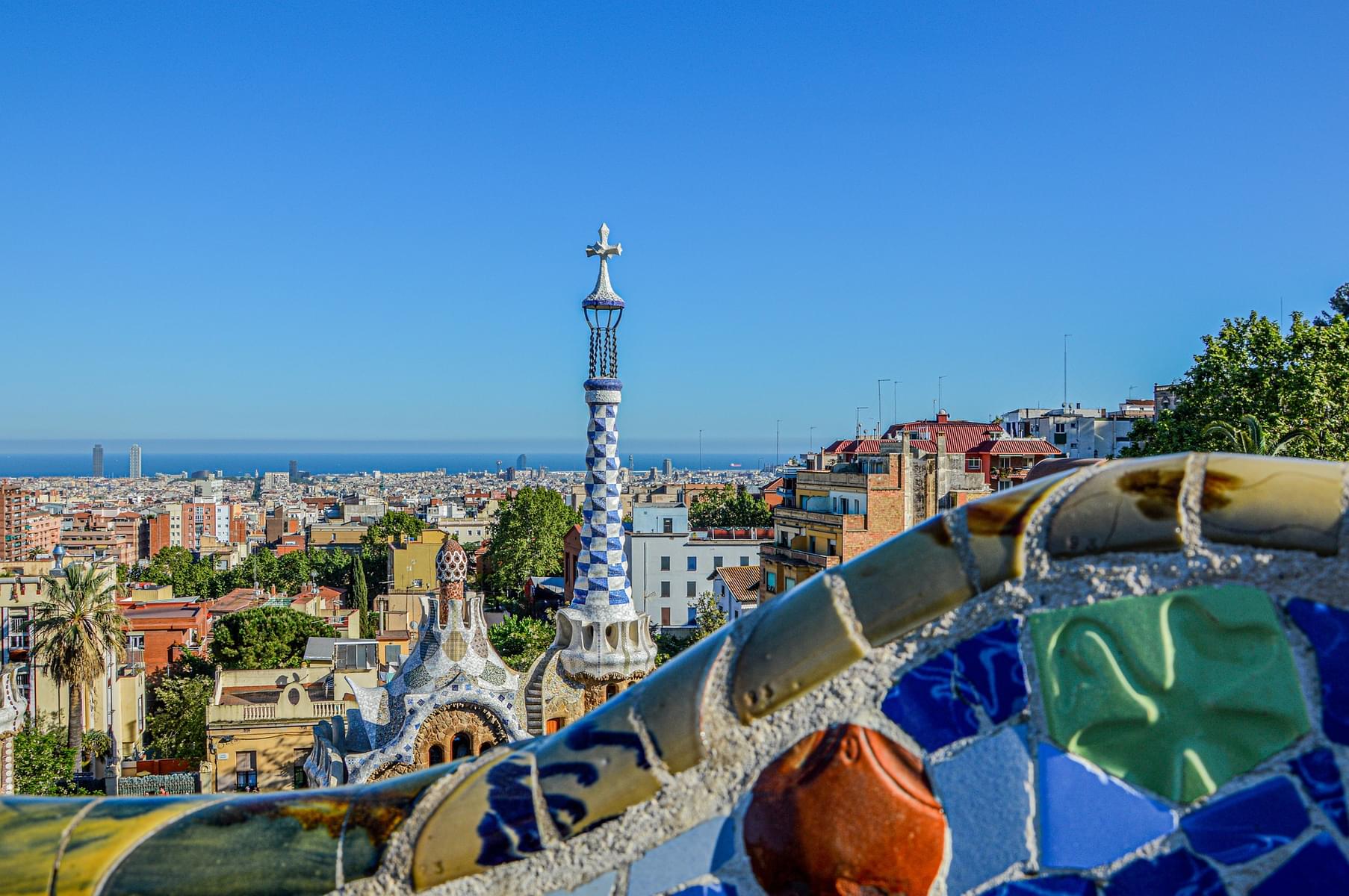 Park Guell Zones