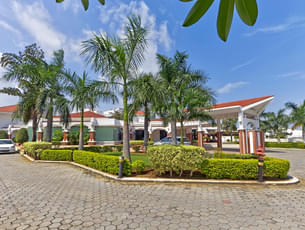 Outside view of the resort