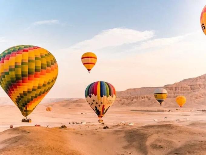 Hot Air Balloon in Luxor