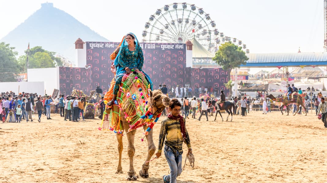 Pushkar Fair Tour Package Image