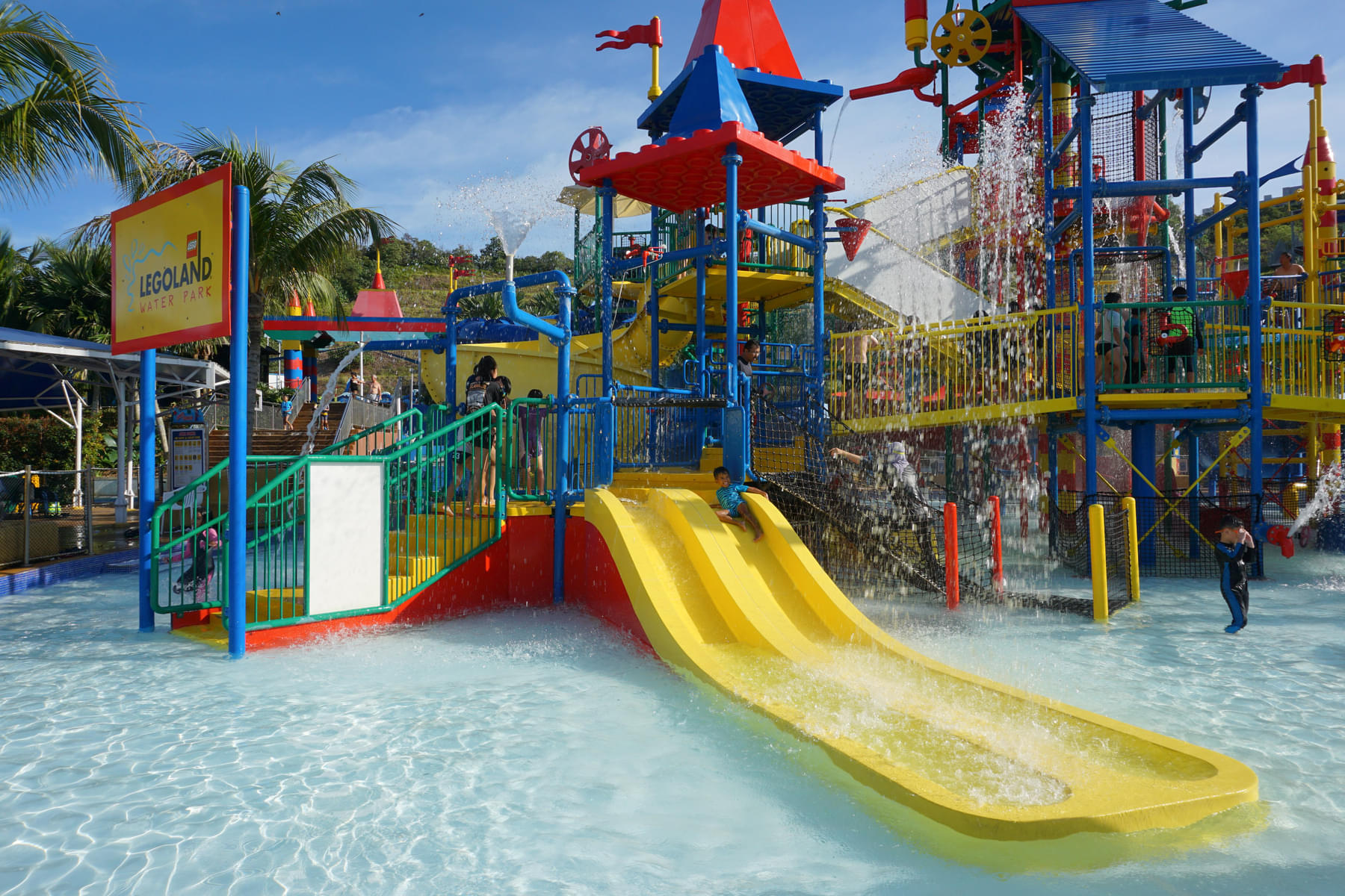 Have a cool experience at Legoland Malaysia Water Park