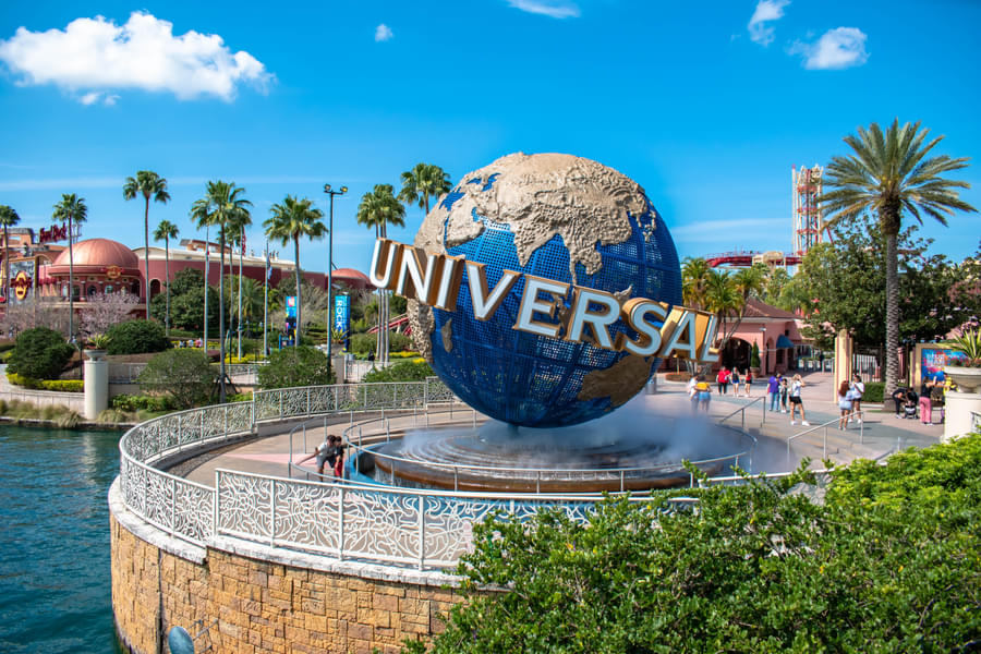 Universal Orlando 2-Park Entry Tickets Image