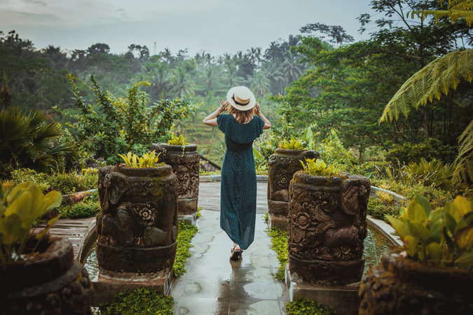 Take a scenic trip to Ubud