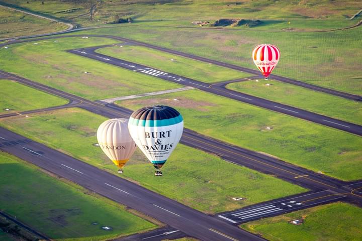 Melbourne Sunrise Hot Air Balloon