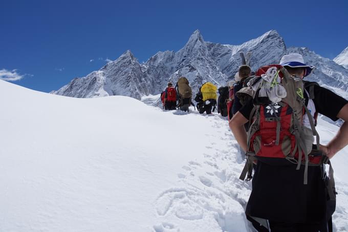 Kalindi Khal Trek