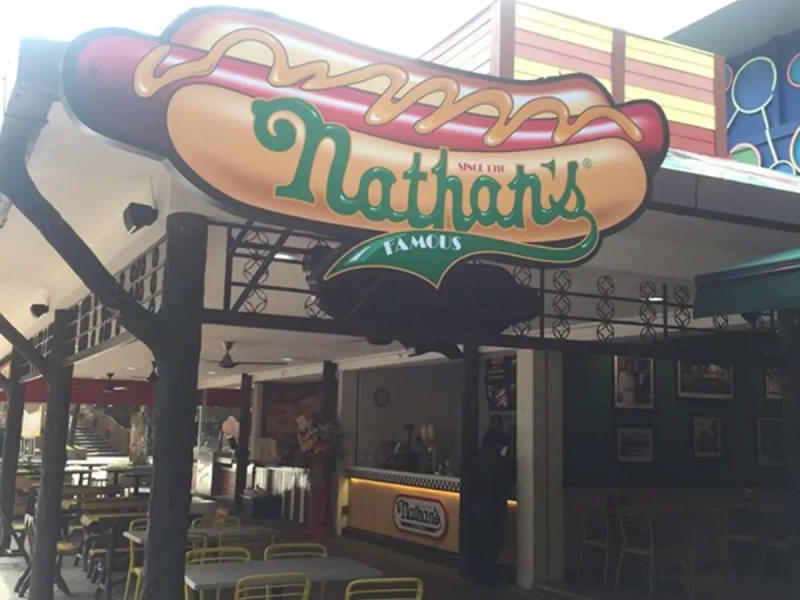 Nathans-Famous