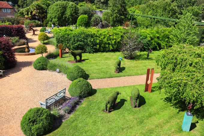 Garden on the Bastion