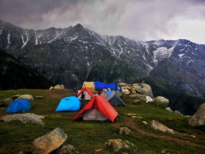 Camping in Chopta