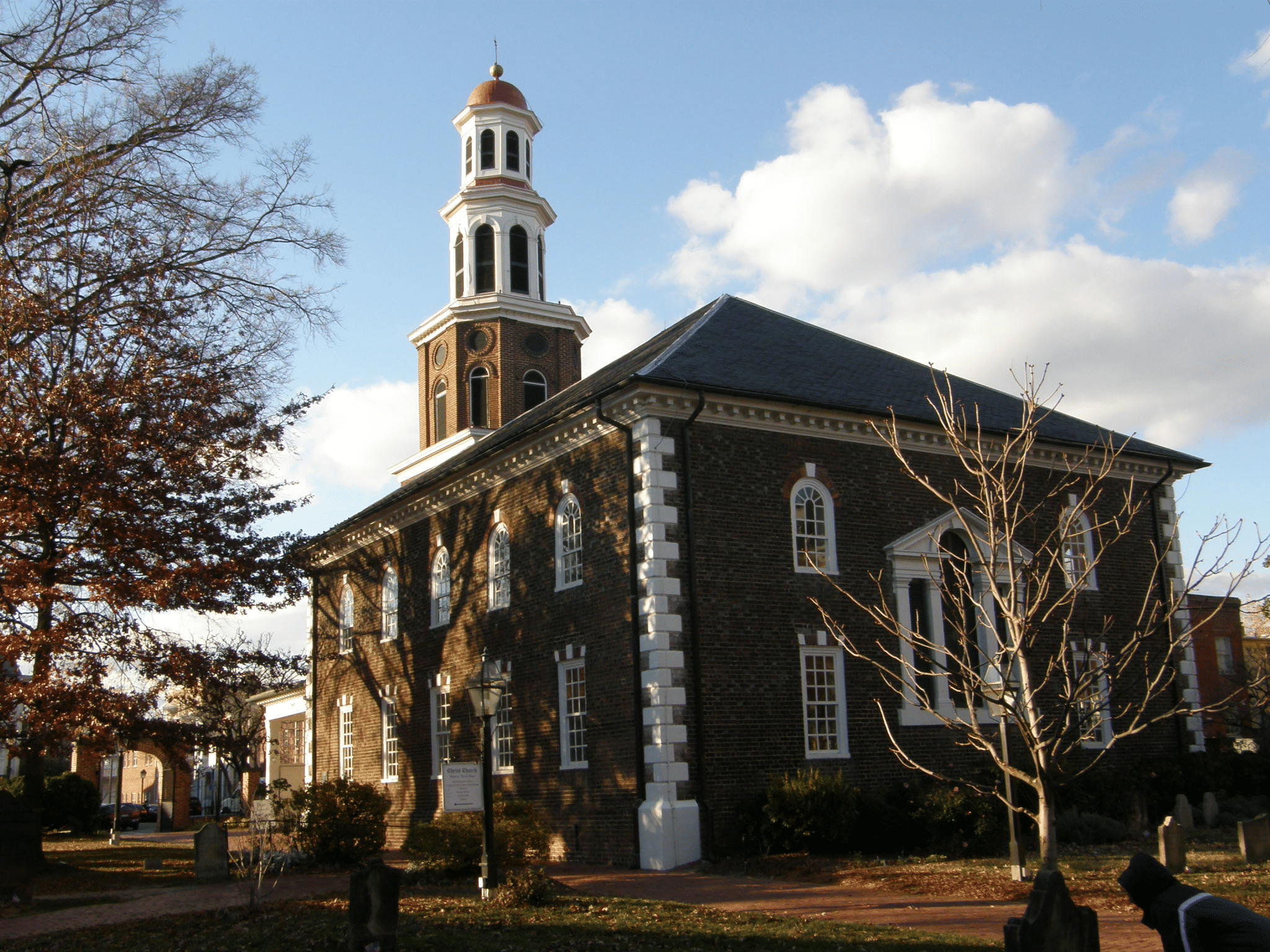 Christ Church Alexandria Overview